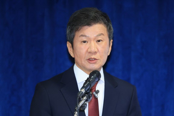 법원, <b>정몽규 축구협회장 징계</b> '제동'…집행정지 인용