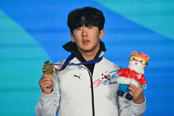 <b>스노보드</b> <b>이채운</b>, 하프파이프 예선 6위... 김건희 1위