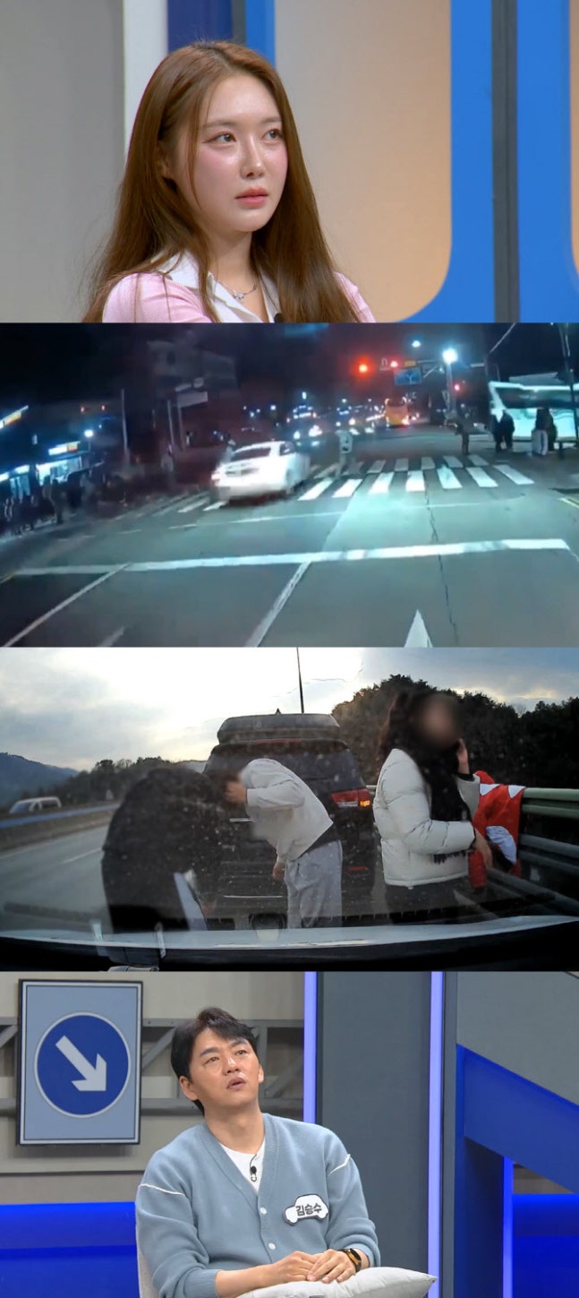 '한블리' 신호위반 질주로 시민 사망→가해자 '사과無'…김승수 분노 | 인스티즈