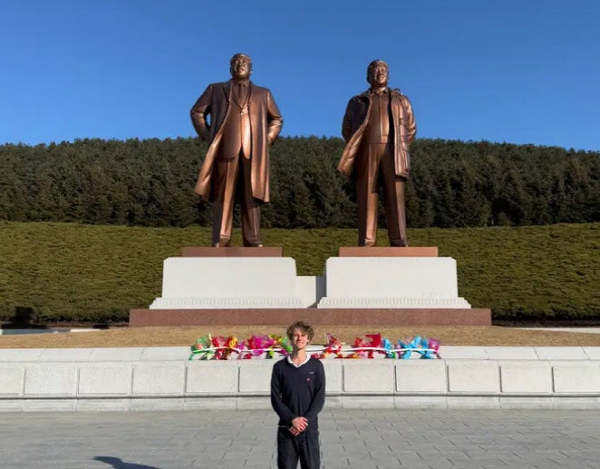 <b>북한</b> 찾은 독 <b>인플루언서</b>, "여행비 저렴..아직 <b>소</b>·<b>마차</b> 보여"