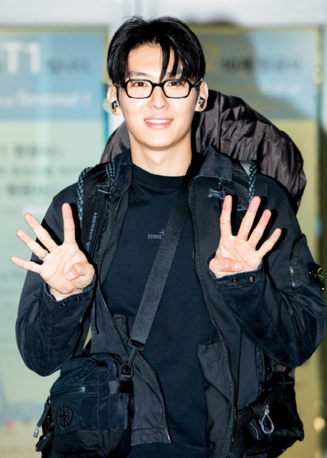 태계일주4 출국 현장