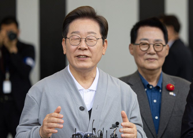 위증교사 공판도 기일변경…이재명 재판, <b>대선</b> 이후로