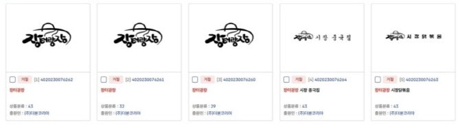 예산시장 '장터광장' 상표출원 시도...<b>백종원</b> 더본 또 논란