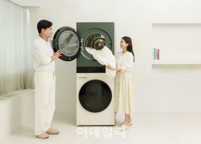 LG전자 워시타워, 국내 판매 100만대 넘었다
