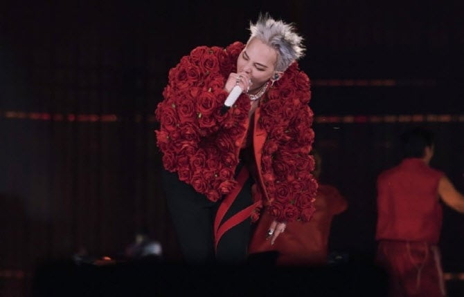 [문화대상 추천작_<b>콘서트</b>]지드래곤 '위버맨쉬'