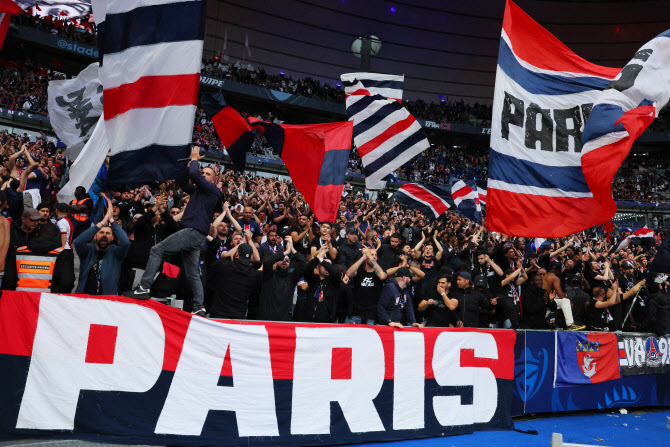 <b>이강인</b> 속한 PSG, 프랑스컵도 우승...<b>챔스 결승</b> 앞두고 트레블 달성