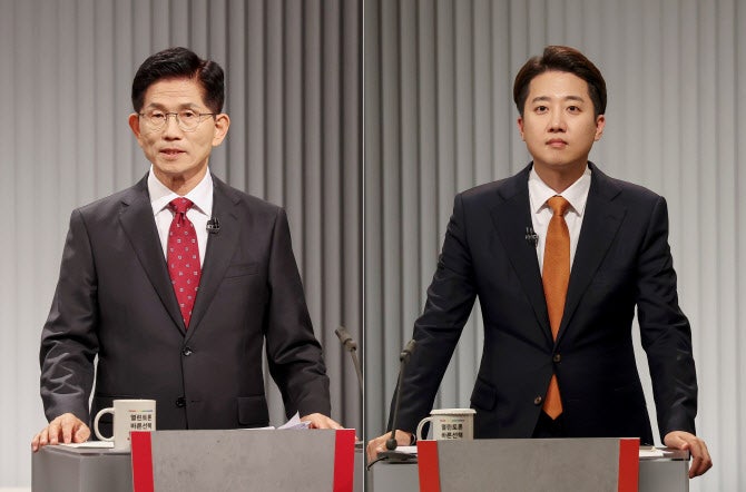 <b>김문수</b>-이준석, 결국 단일화 ‘1차 시한’ 지났다