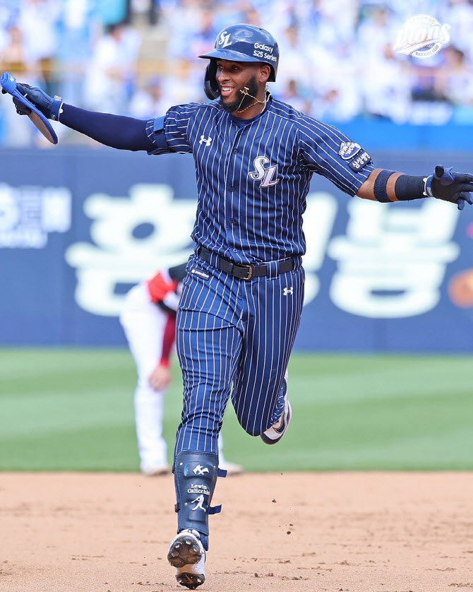 '<b>디아즈</b> 멀티포에 <b>끝내기홈런</b>' 삼성, KIA에 2연승 위닝시리즈