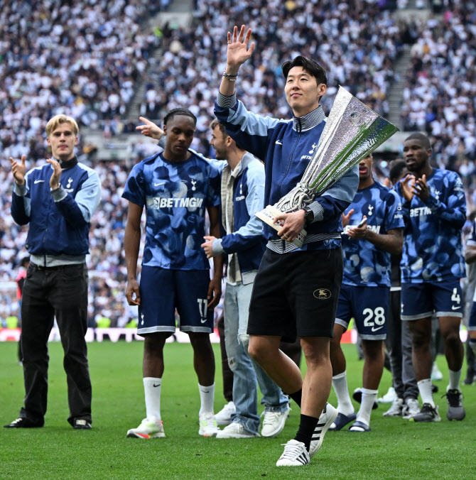 <b>손흥민</b>, EPL 최종전 <b>결장</b>…토트넘은 브라이턴에 역전패