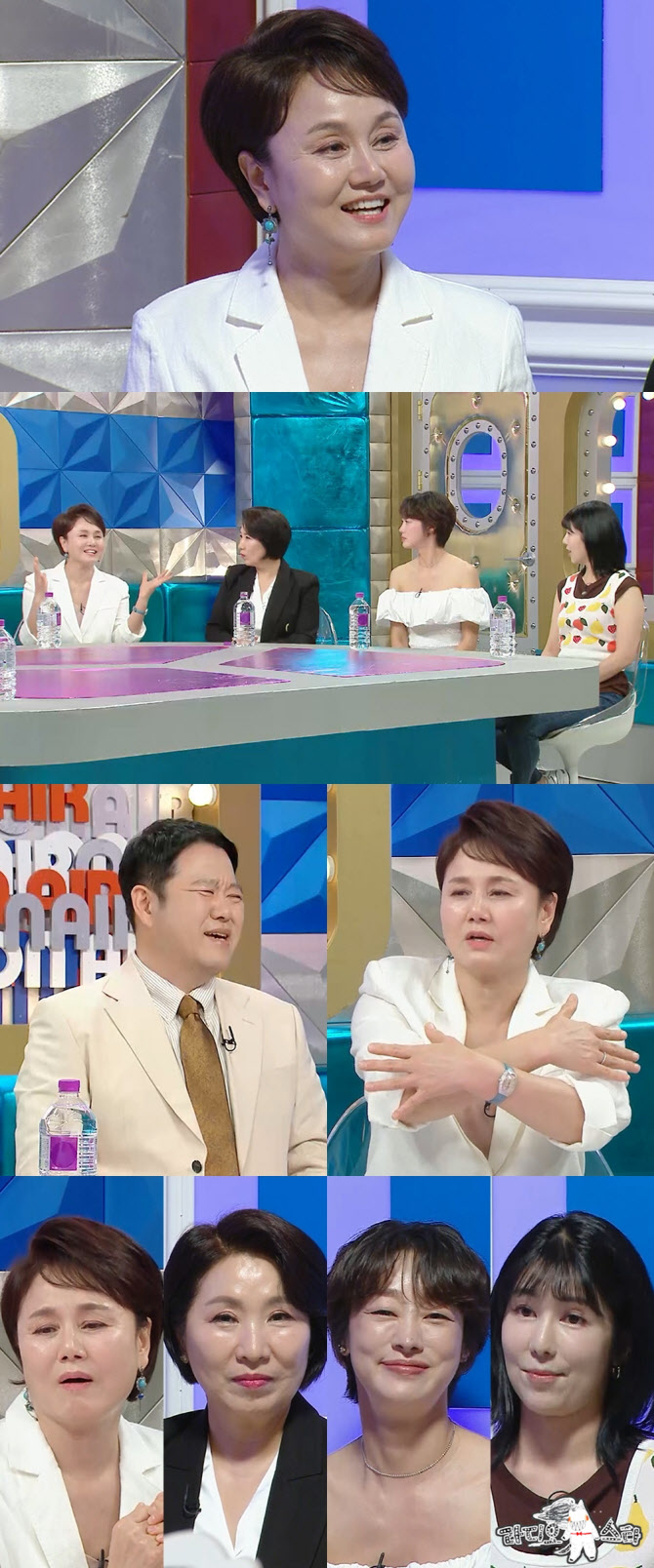<b>이경실</b> "子 손보승 혼전임신 눈앞 캄캄…절연 1년 만에 며느리·손자 만...