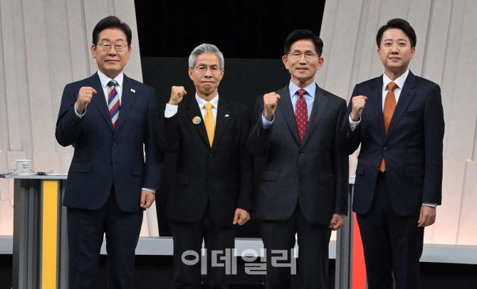 <b>대선후보</b>, 정치양극화 “소통 부재·비명횡사식 편갈이가 문제”
