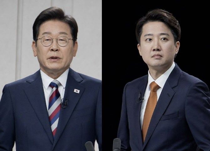 이준석 "과일만 2.8톤, 집에 코끼리 키우나"…<b>이재명</b> "엉터리"