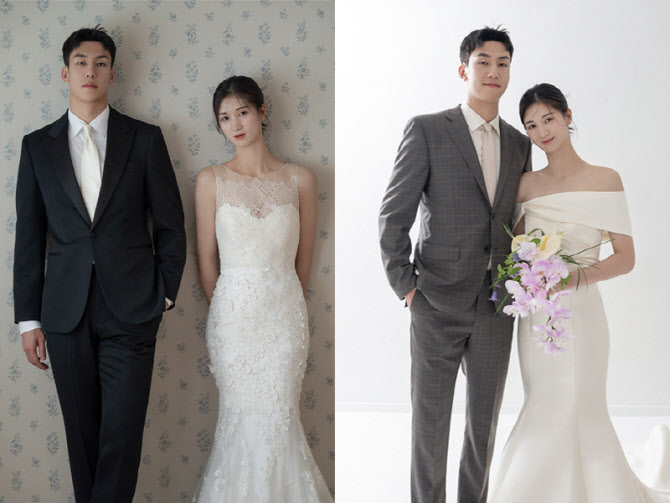 '<b>삼성</b> 스포츠단 부부 탄생'...<b>삼성생명 윤예빈</b>-<b>삼성</b>화재 <b>손태훈</b>, 백년가...