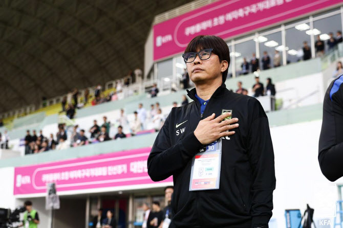 ‘콜롬비아에 석패’ <b>신상우 감독</b>, “가능성과 숙제 동시에 확인했다”