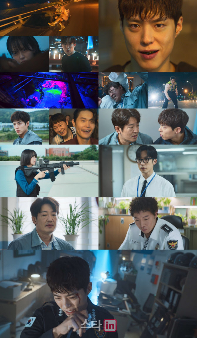<b>박보검</b>, 특채 경찰로 변신…'<b>굿보이</b>', 첫방송 시청률 4.8% 기록