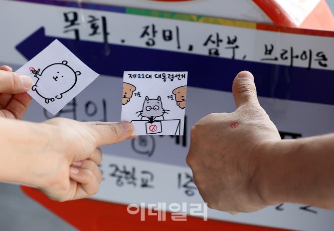 대선 오후 6시 <b>투표율</b> 76.1%…20대 대선 比 0.4%p↑
