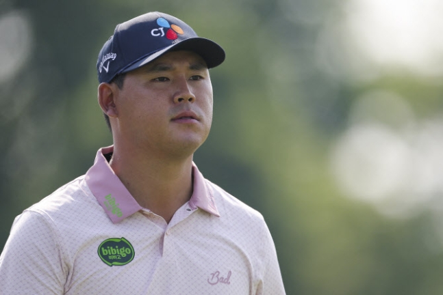 공동 3위 김시우 “80타 쳐도 이상하지 않을 정도로 코스 어려워”