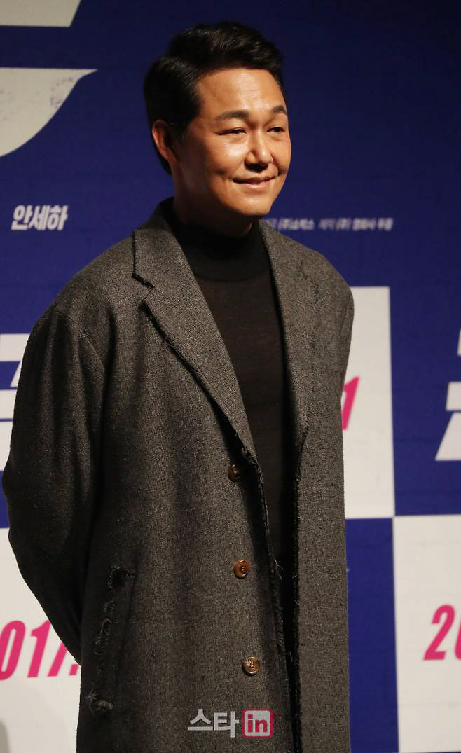 <b>박성웅</b>, <b>매니지먼트 런</b>과 전속계약…진영X박현민과 한솥밥 [공식]