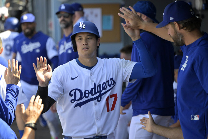 저지·<b>오타니</b>, MLB <b>올스타전</b> 팬투표 중간집계서 양대 리그 <b>선두</b>