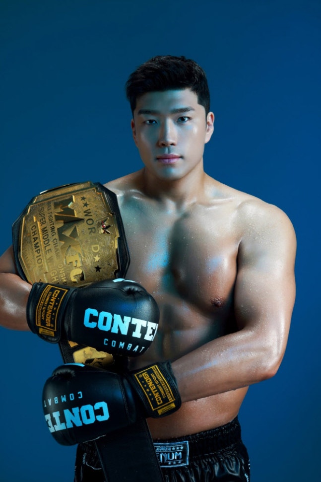 MAXFC 슈퍼미들급 챔피언 정성직, 日RISE 챔피언과 맞대결