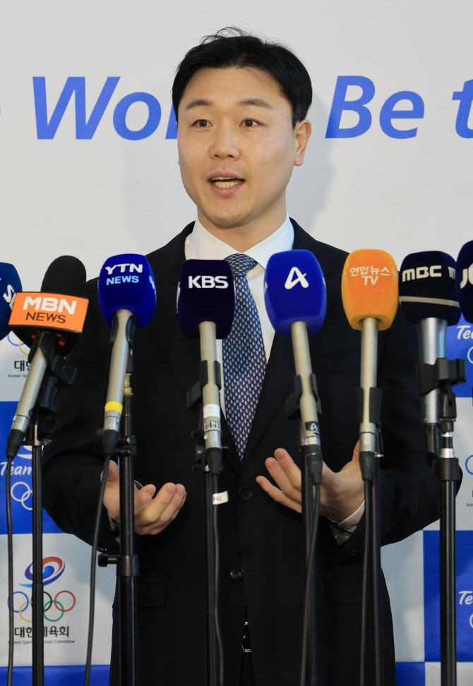 <b>원윤종</b>, <b>IOC 선수위원</b> 최종 <b>후보</b> 11명…밀라노올림픽서 선거