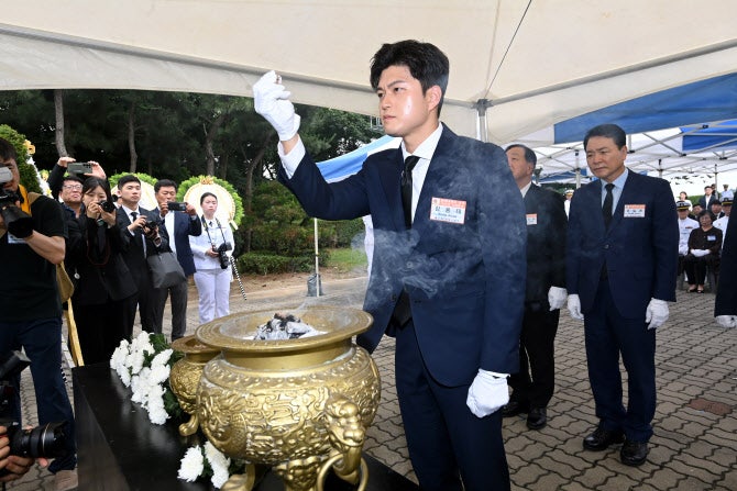 <b>김용태</b> “<b>채상병</b> 유가족·국민께 <b>사과</b>…<b>특검</b>으로 진실 밝혀지길”