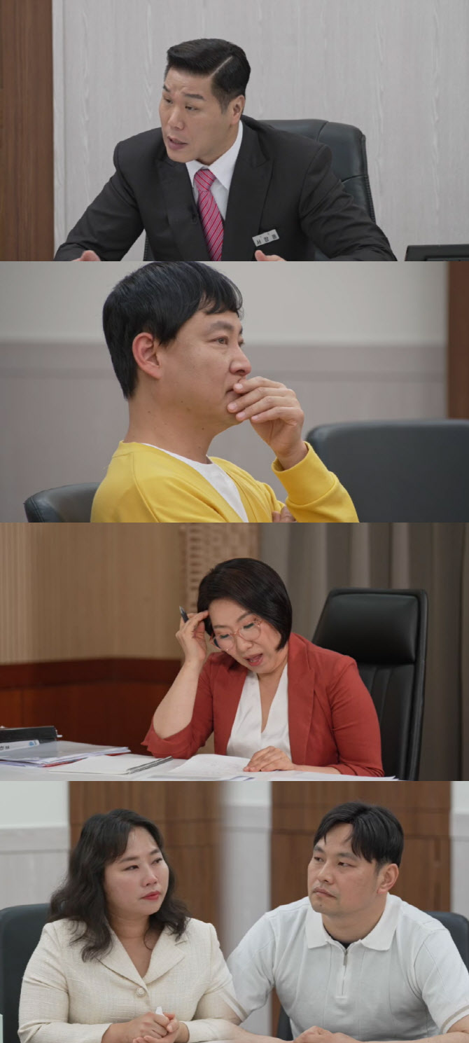 '<b>이혼숙려캠프</b>' 서장훈, 제작진에 욕설 퍼붓는 '<b>좀비</b> 남편'에 분노 "격리...