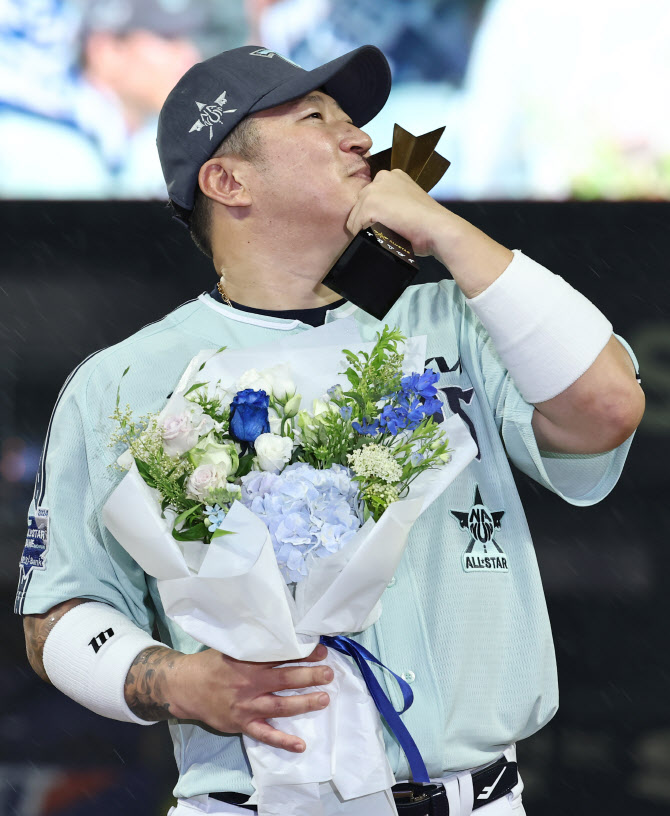 <b>김현수</b>의 최다 출전·31년 만에 투수 MVP... <b>올스타전</b> 관전 요소
