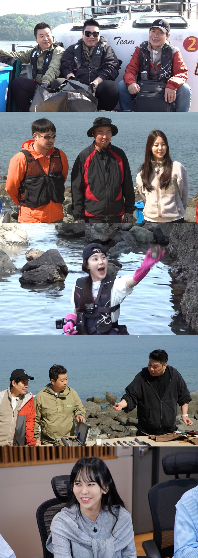 ‘장비부터 압도’ 이연복·레이먼 킴·<b>정호영</b>, “섬에선 우리가 최강”...