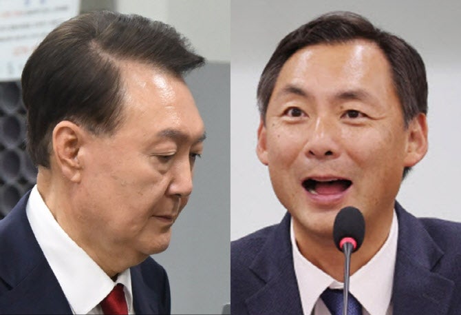 尹, '부정선거론자' 모스 탄과 만남 불발...<b>내란</b> <b>특검</b> 접견금지 조치