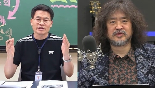 <b>전한길 입당</b> 비판에…“민주당은 김어준과 얘기하지 않나”