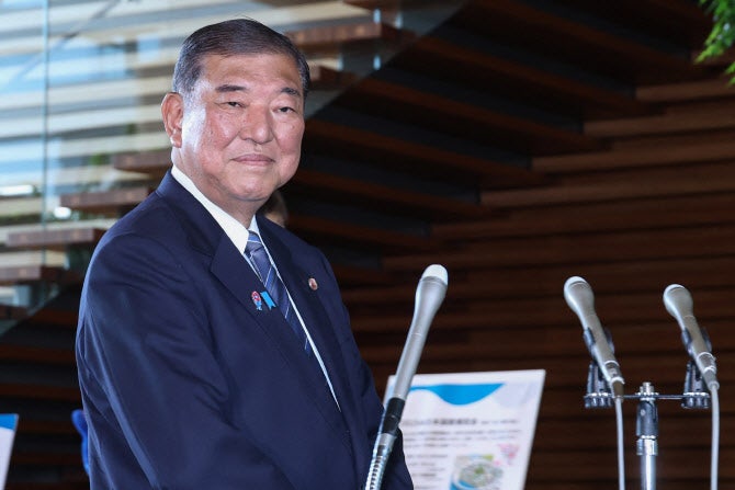 '유종의 미' 거둔 日<b>이시바</b>…이르면 8월 말 퇴진할 듯