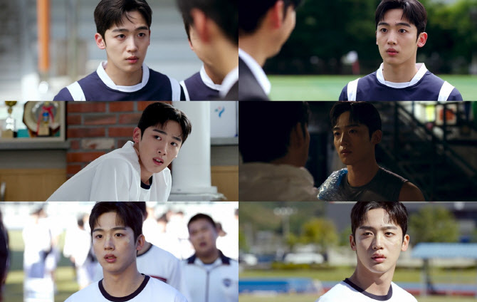 '<b>트라이</b>' 김요한, 이런 얼굴 처음이야