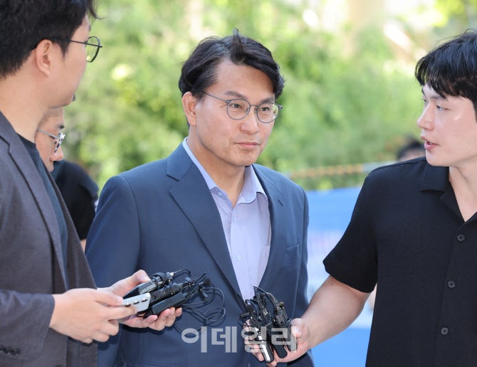 김건희 <b>특검</b> 출석한 <b>윤상현 의원</b> "진실·성실하게 임할 것"