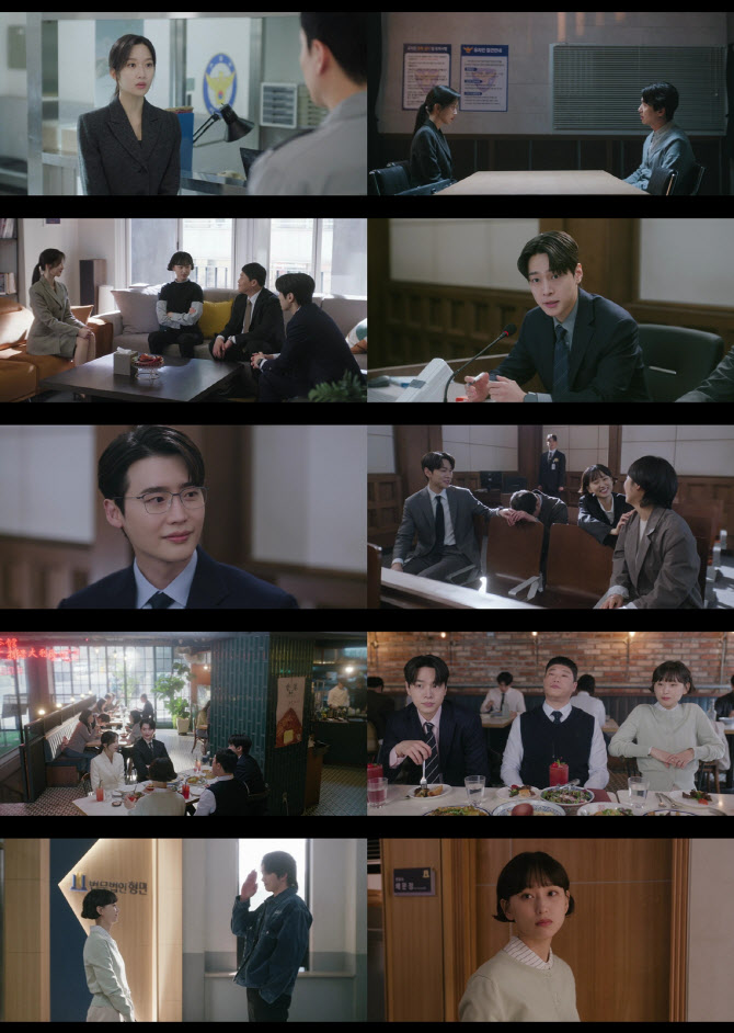 '<b>서초동</b>' <b>이종석</b>→강유석, <b>문가영</b> 父 지켰다…시청률 5.8%
