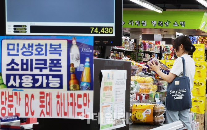 <b>소비쿠폰</b>이 동네슈퍼 살렸다…“단기에 그치지 않아야”