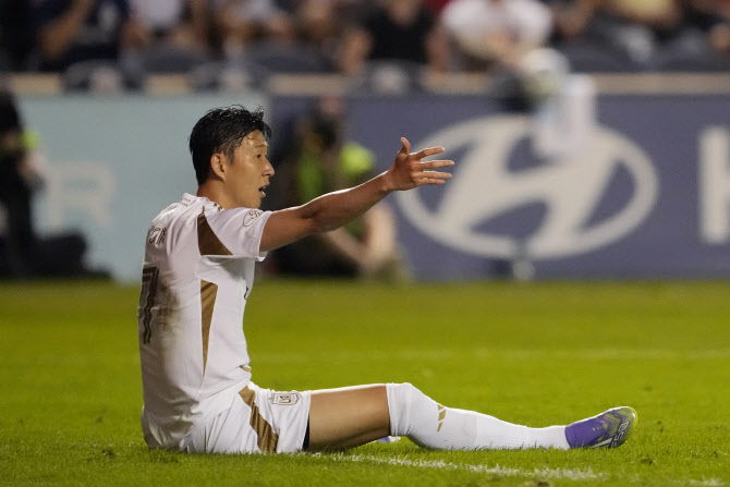 ‘<b>데뷔</b>전부터 PK 유도’ <b>손흥민</b>, <b>LAFC</b>서 성공적인 첫선