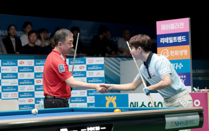 '3:0->3:3->4:3' 日<b>모리 유스케</b>, 엄상필 추격 뿌리치고 PBA 첫 <b>우승</b> 감격