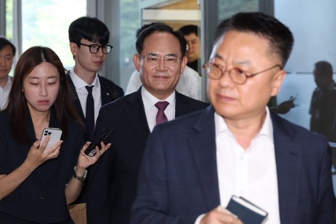 임종득 국민의힘 의원, 해병<b>특검</b> 피의자 신분 출석