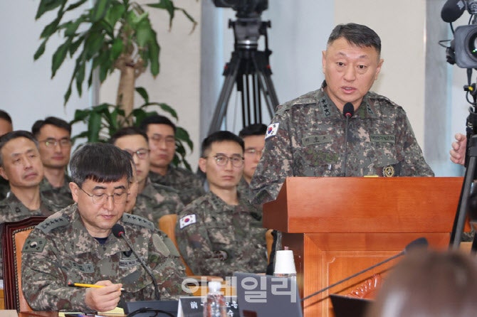 국방부, '<b>평양 무인기 침투</b>' 관여 의혹 합참 작전본부장 직무정지