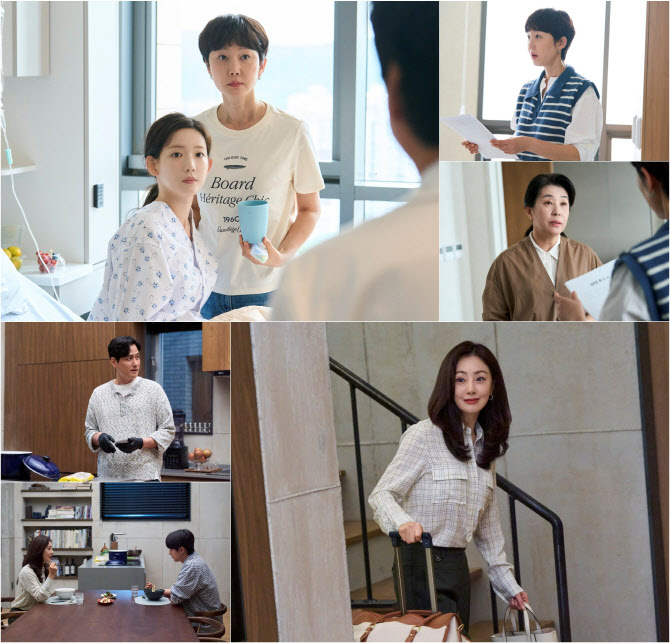 '첫 사랑을 위하여' <b>염정아</b>·최윤지, 김미경과 재회…오나라 등장 예고