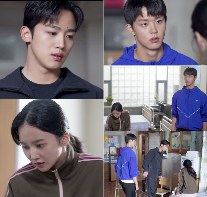 ‘<b>트라이</b>’ 김요한·박정연·김단, 청춘 <b>삼각 로맨스</b> 시작
