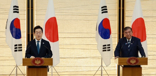 이재명·이시바 韓日 정상회담 '공동언론발표문'[전문]
