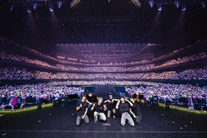 <b>몬스타엑스</b>, 6년 만에 <b>일본 공연</b>… 열도 뜨겁게 달궜다