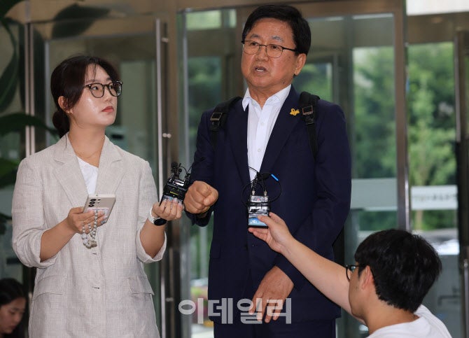 음주운전에 이념편향 논란까지…<b>최교진</b> <b>청문회</b> 난타전 예고
