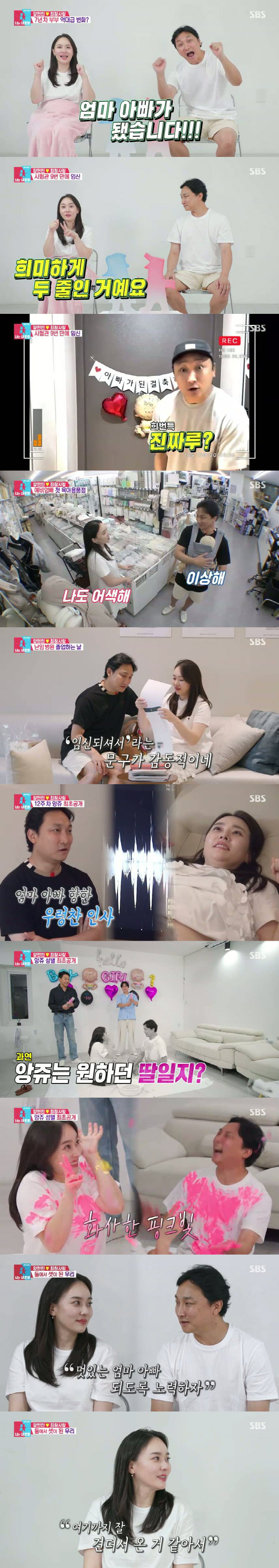 '<b>동상이몽2</b>' 양현민·최참사랑, <b>시험관</b> 9번 만에 임신 "2세는 딸"