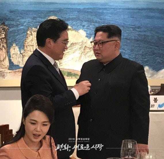 “<b>김정은 위원장</b>님, 저 <b>박지원</b>입니다”…2번 불렀지만 ‘무시’