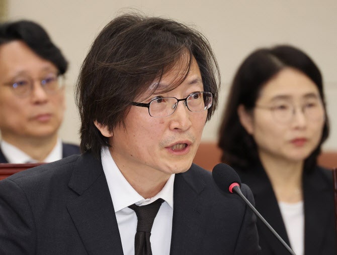 "<b>공정</b><b>위원장</b> 후보가 상습체납?" 지적에…<b>주병기</b> "송구하다"