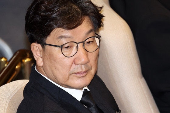 [속보]<b>권성동 체포동의안</b>, 국회 본회의 <b>보고</b>