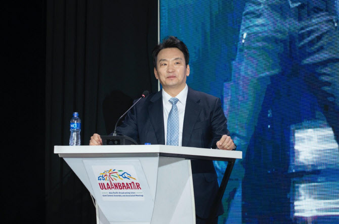 <b>박장범</b> KBS 사장, ABU <b>부회장</b> 선출